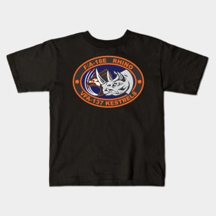 VFA-137 Kestrels - Rhino Kids T-Shirt